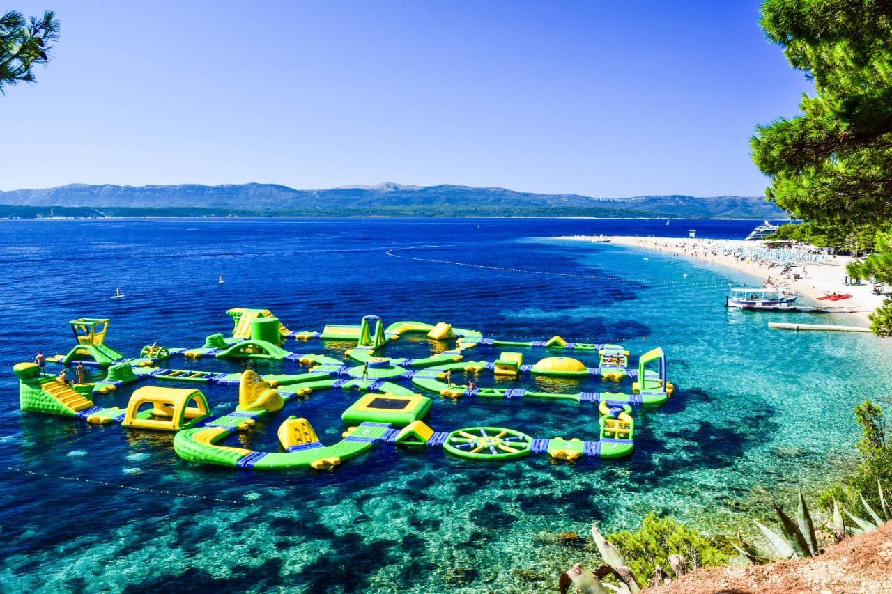 Zlatni Rat Beach Resort Bol Luaran gambar