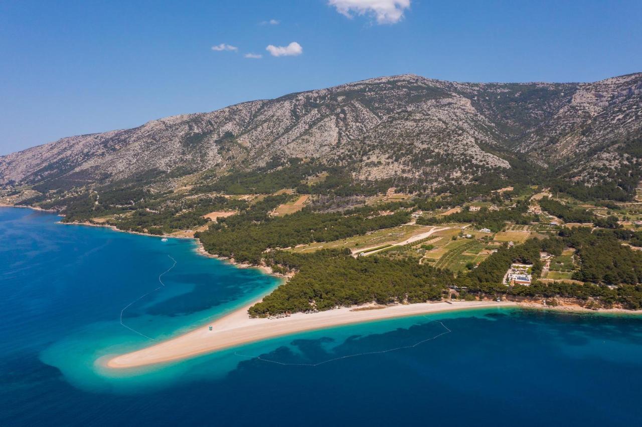 Zlatni Rat Beach Resort Bol Luaran gambar
