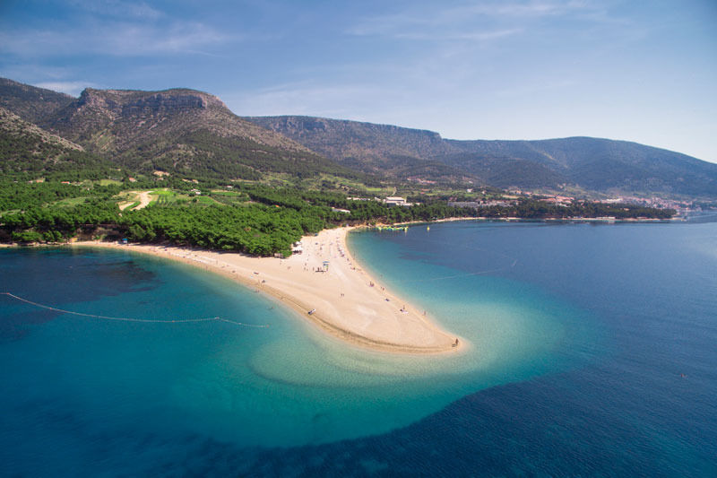 Zlatni Rat Beach Resort Bol Luaran gambar